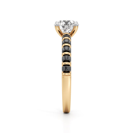 Onyx Solstice Ring