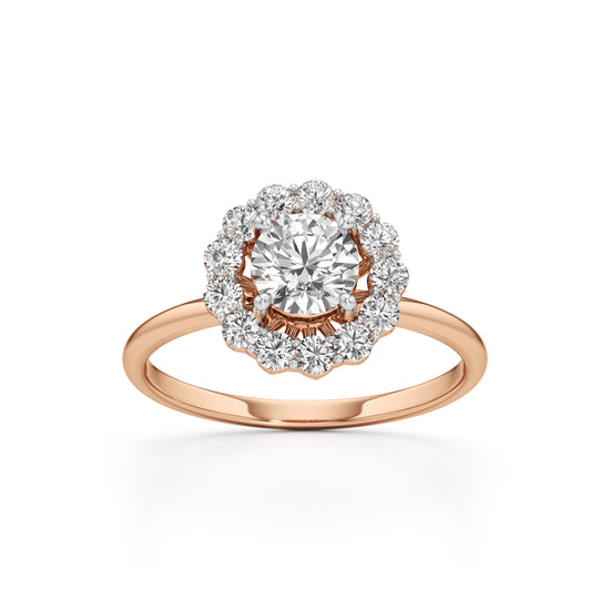 Solaria Radiant Bloom Ring