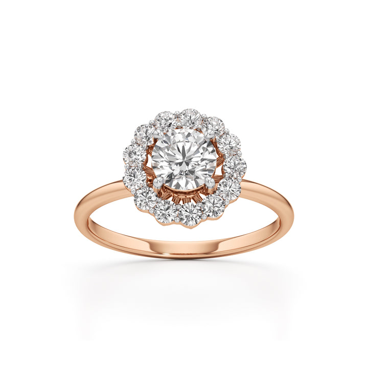 Solaria Radiant Bloom Ring