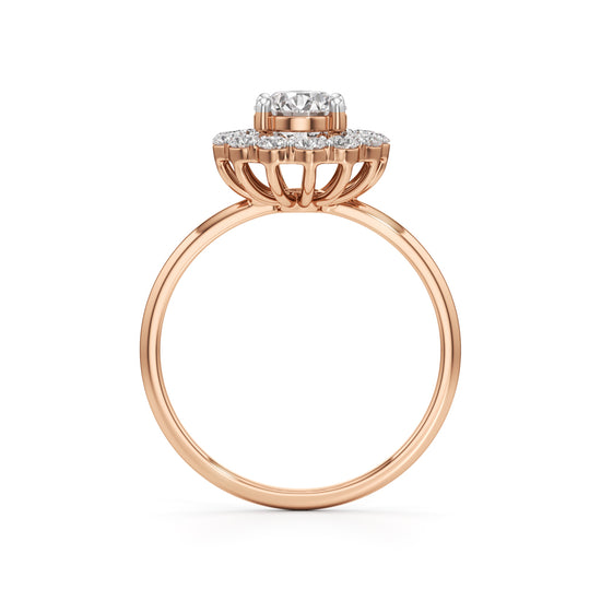Solaria Radiant Bloom Ring