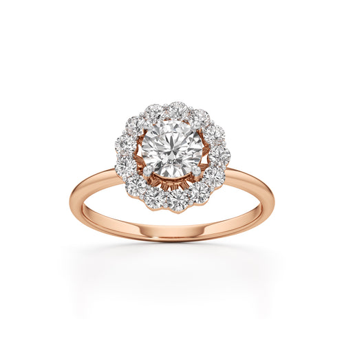 Solaria Radiant Bloom Ring