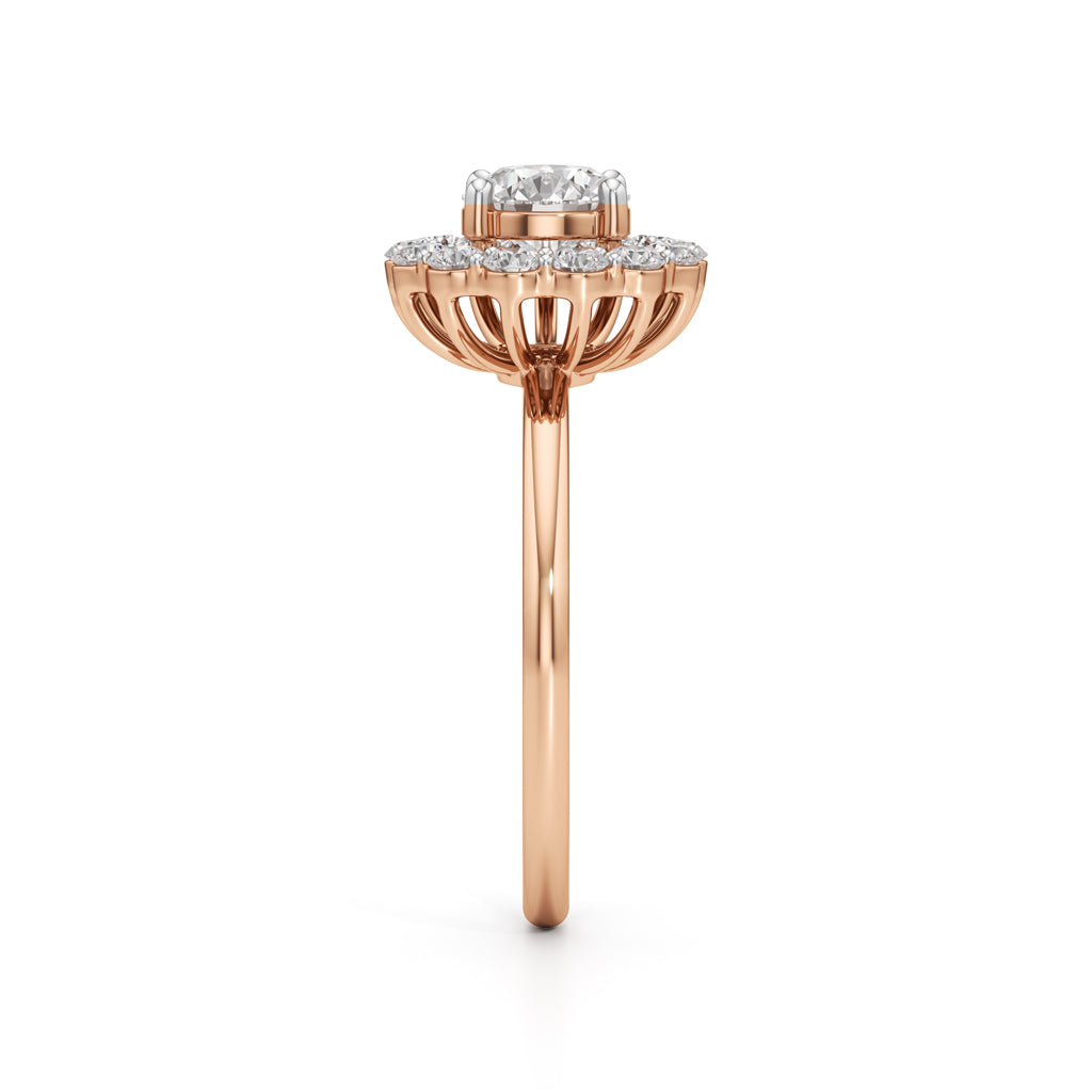 Solaria Radiant Bloom Ring