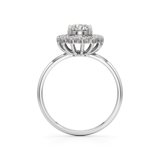Solaria Radiant Bloom Ring