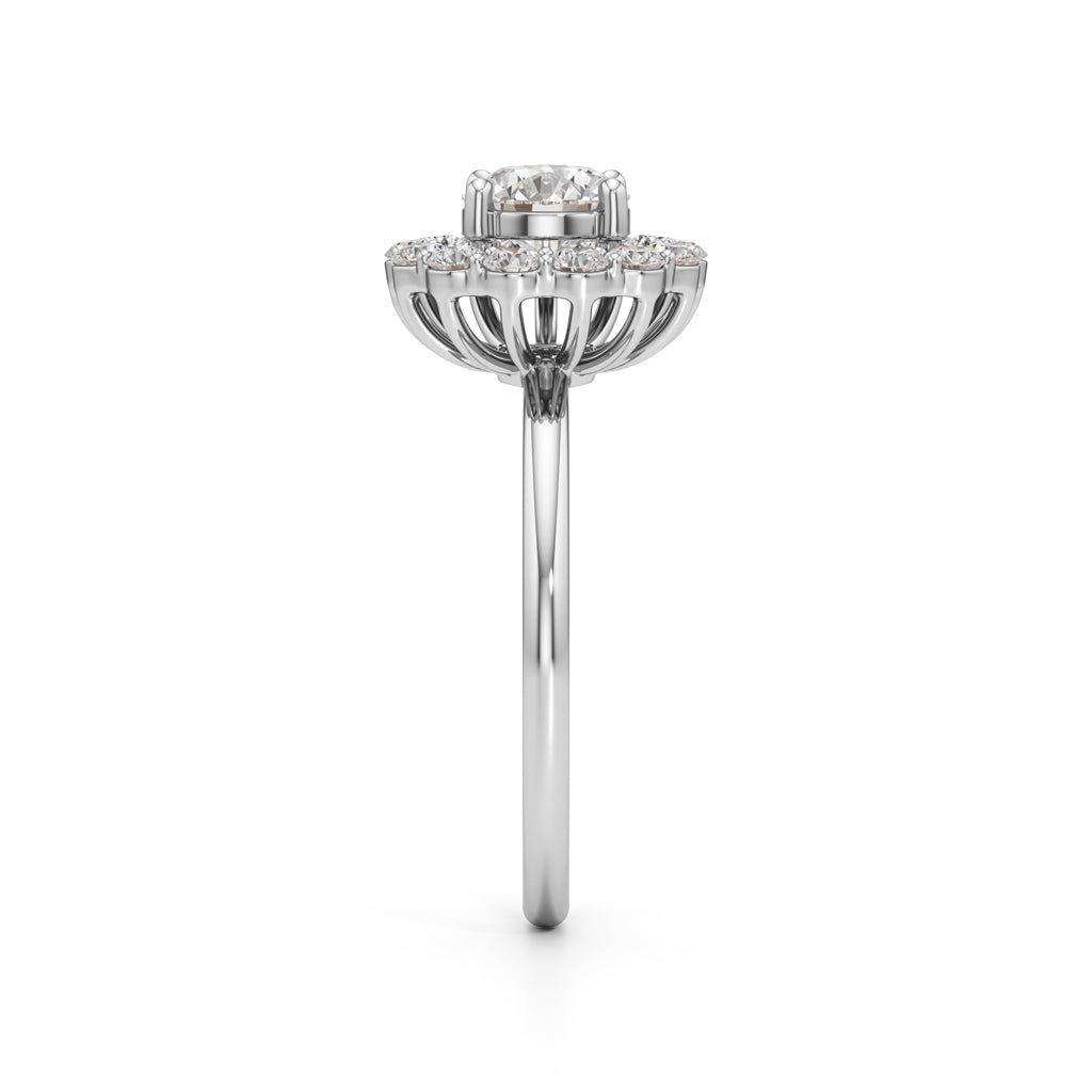 Solaria Radiant Bloom Ring