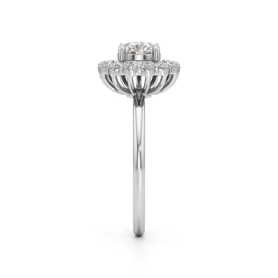 Solaria Radiant Bloom Ring