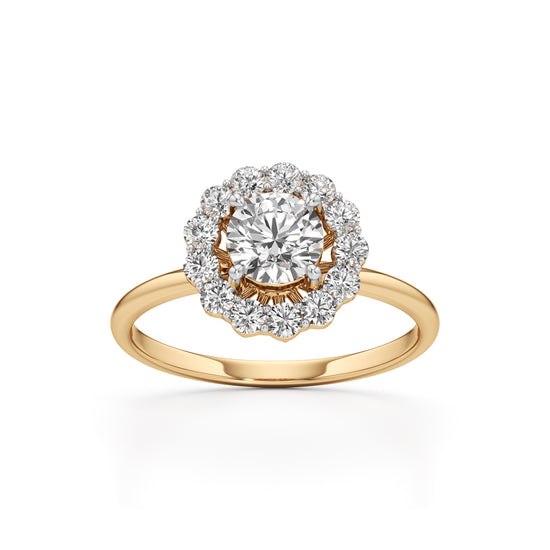 Solaria Radiant Bloom Ring