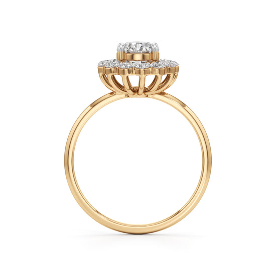 Solaria Radiant Bloom Ring