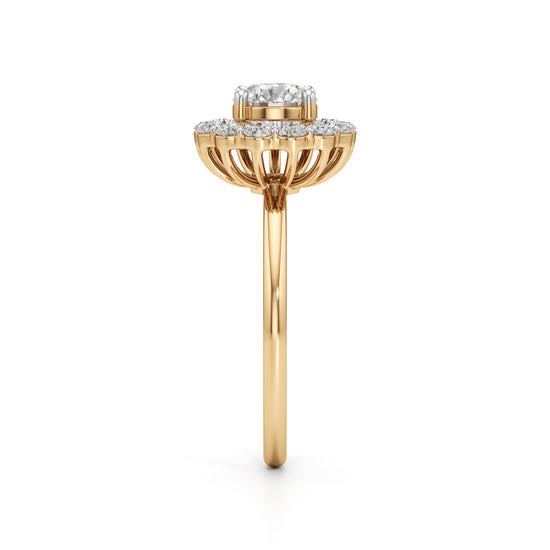 Solaria Radiant Bloom Ring