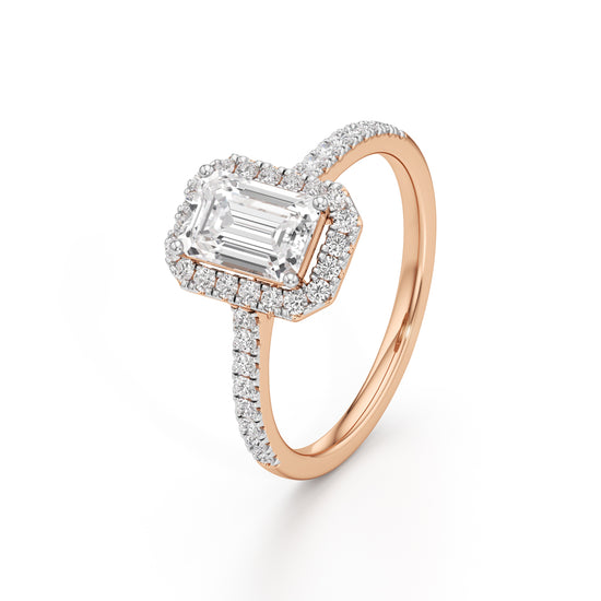 Celestia Framed Elegance Ring