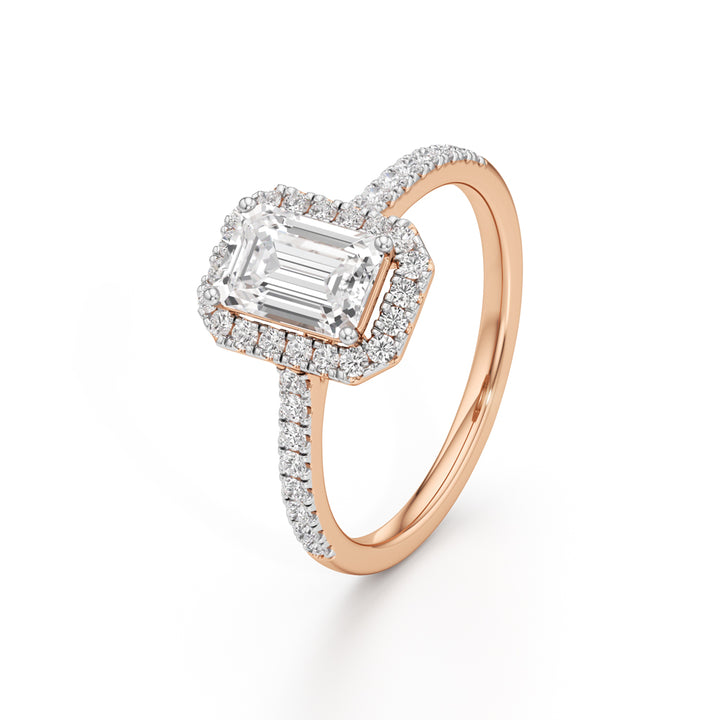Celestia Framed Elegance Ring