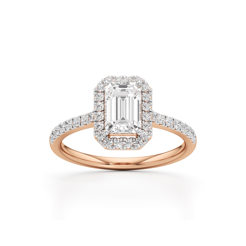 Celestia Framed Elegance Ring