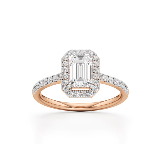 Celestia Framed Elegance Ring