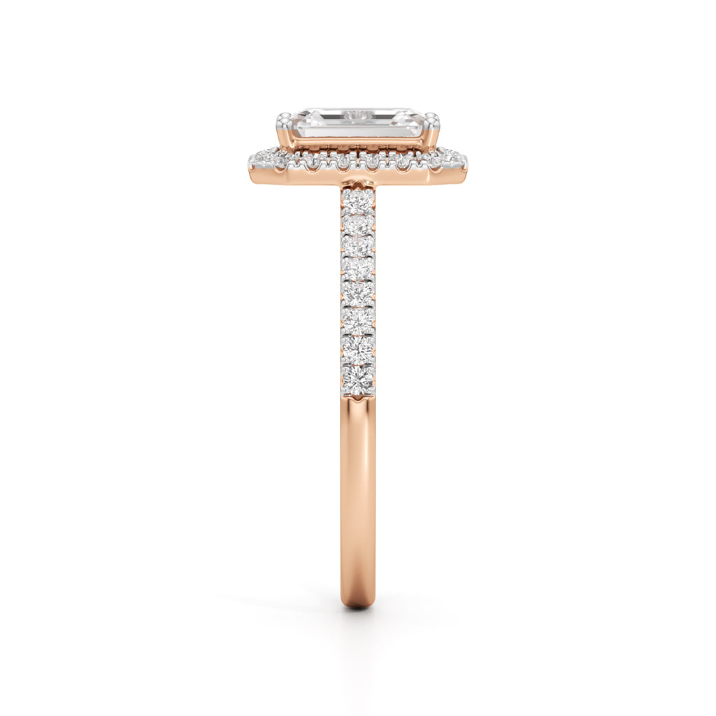 Celestia Framed Elegance Ring