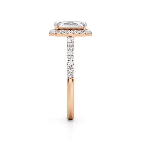 Celestia Framed Elegance Ring