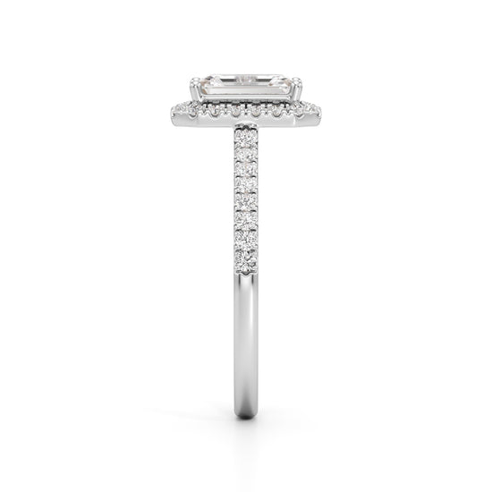 Celestia Framed Elegance Ring