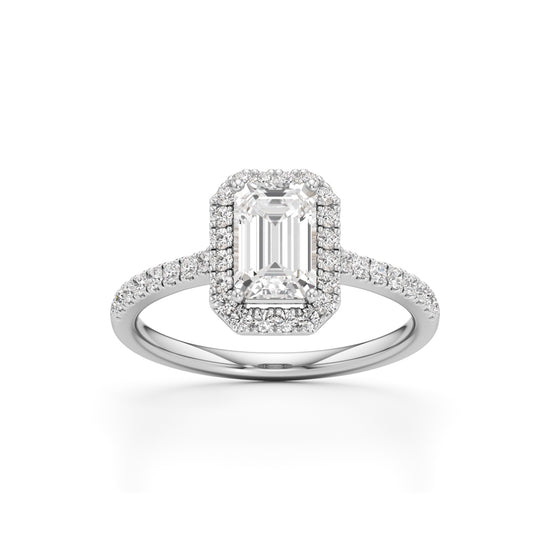 Celestia Framed Elegance Ring