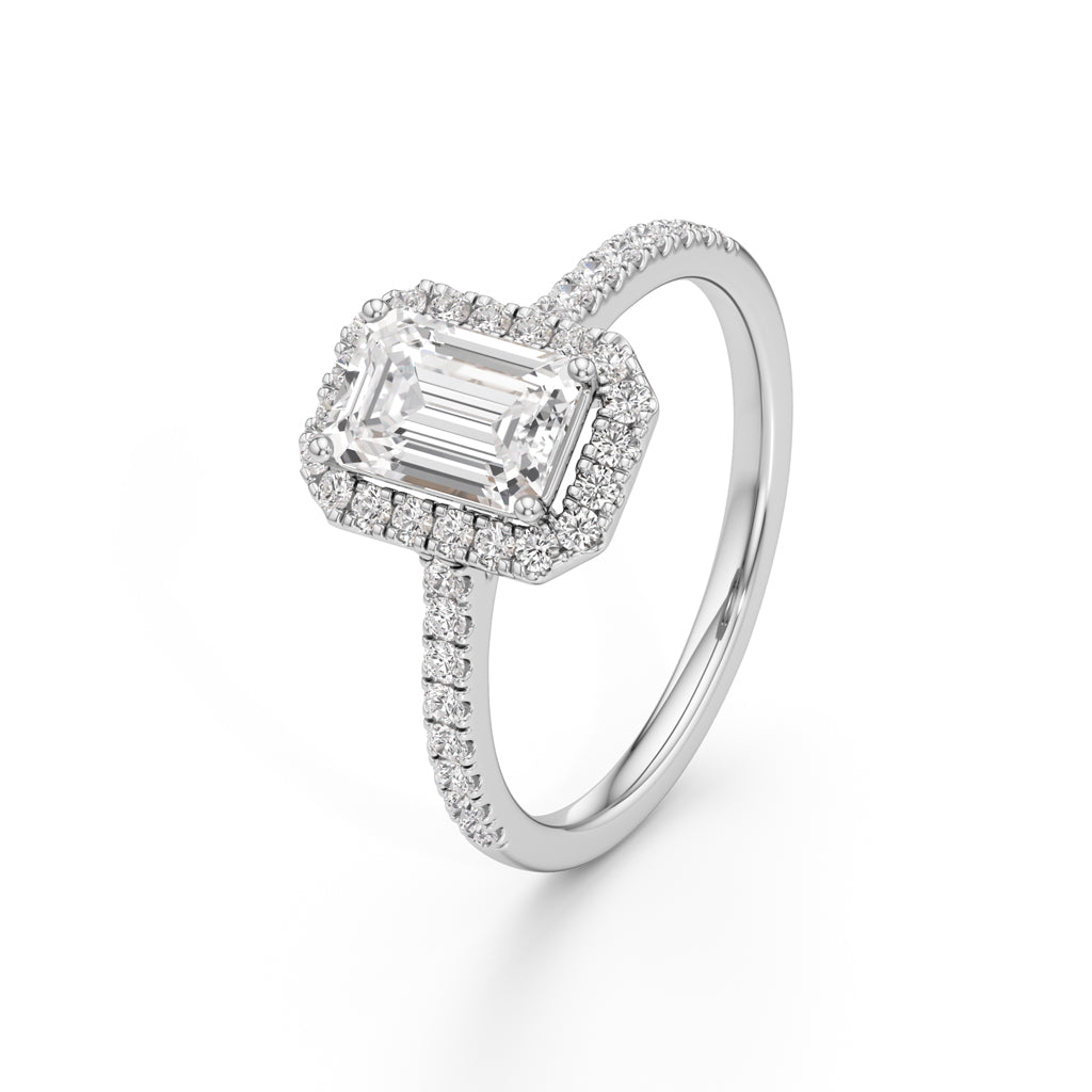 Celestia Framed Elegance Ring