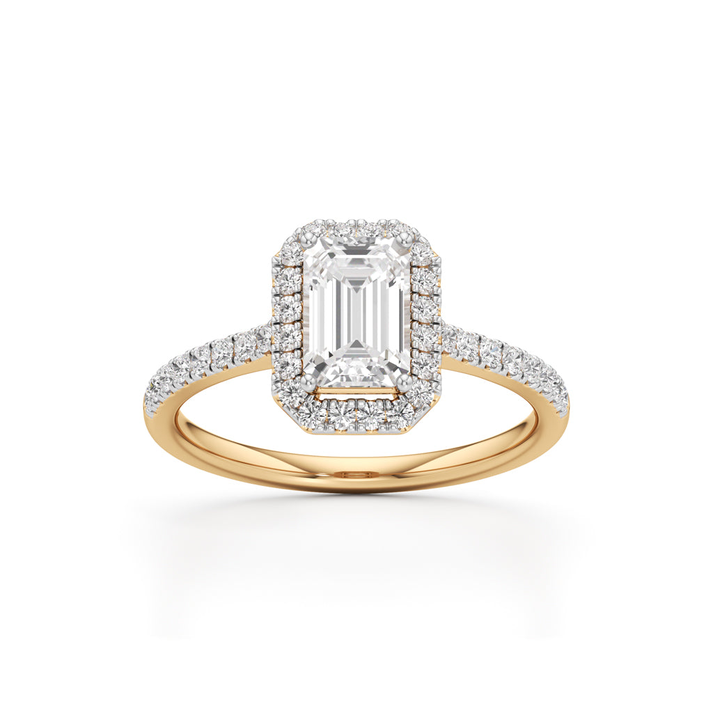 Celestia Framed Elegance Ring