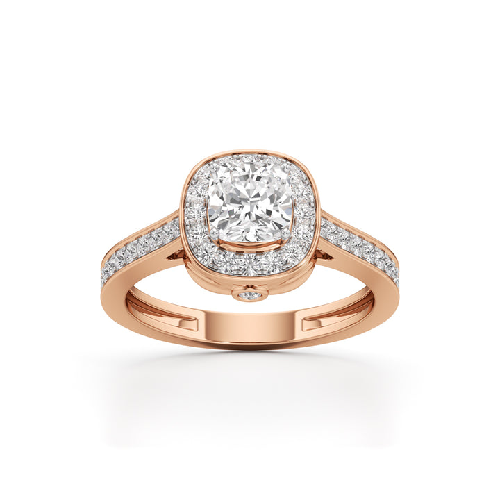 Alira Cushion Diamond Ring