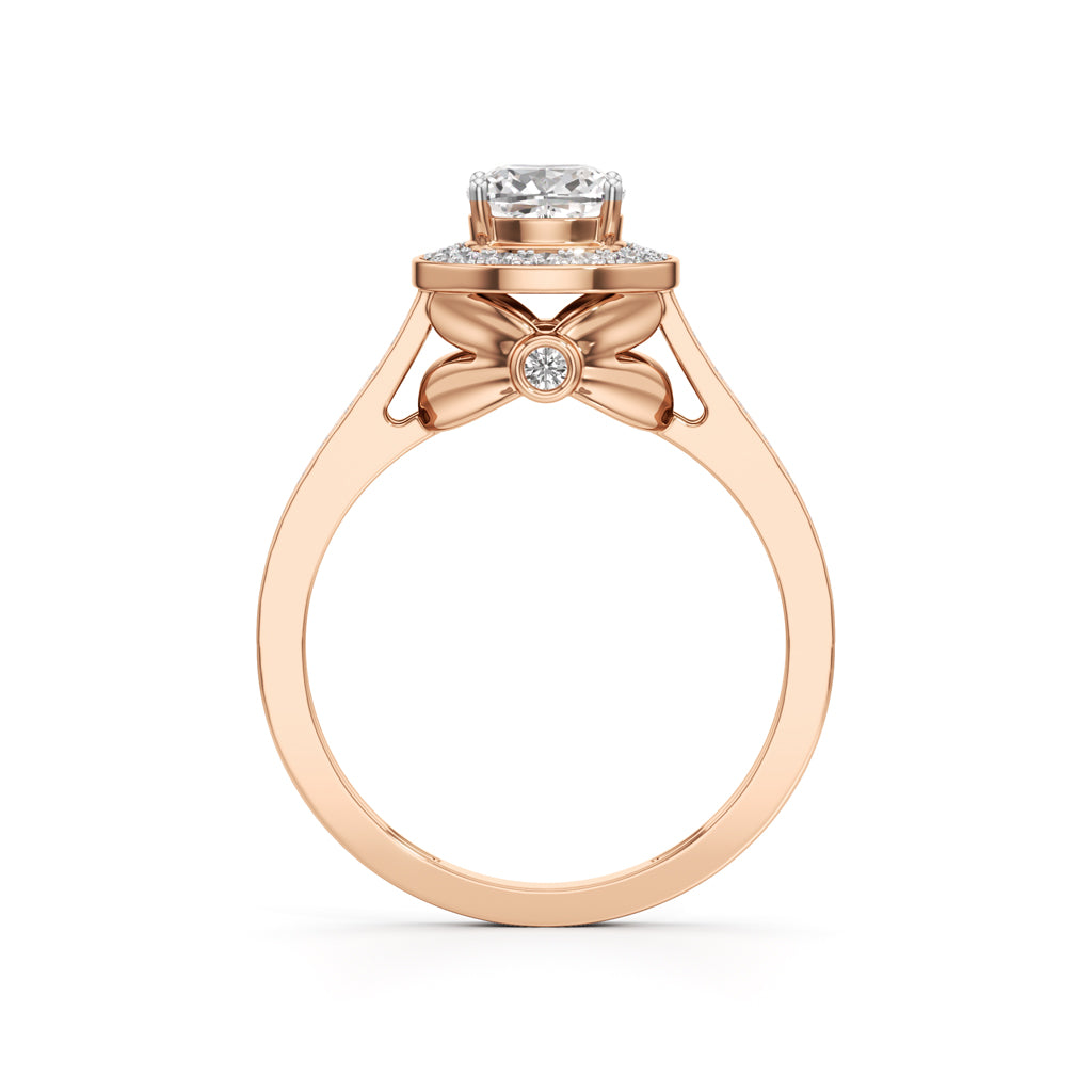Alira Cushion Diamond Ring