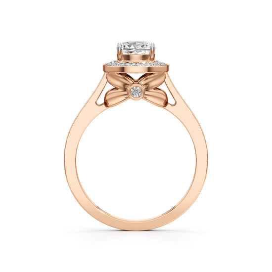 Alira Cushion Diamond Ring