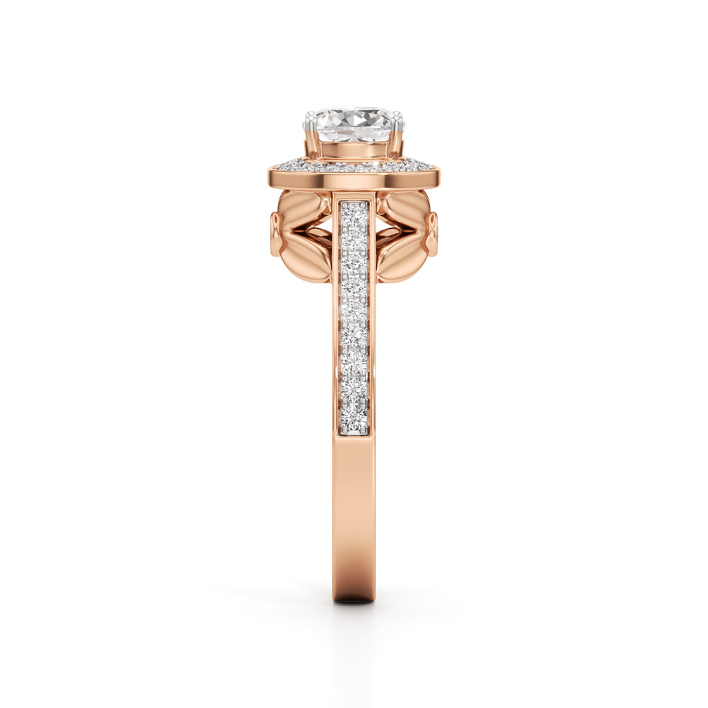 Alira Cushion Diamond Ring