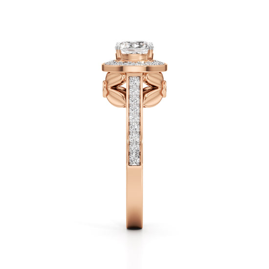 Alira Cushion Diamond Ring