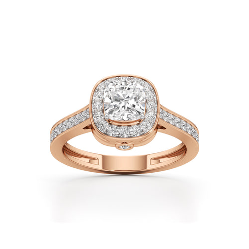 Alira Cushion Diamond Ring