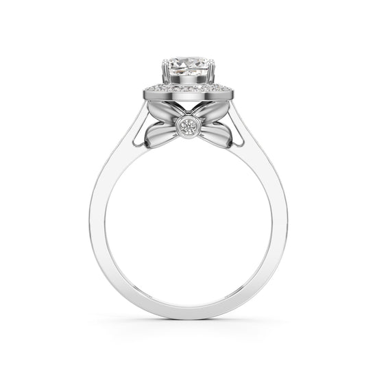 Alira Cushion Diamond Ring