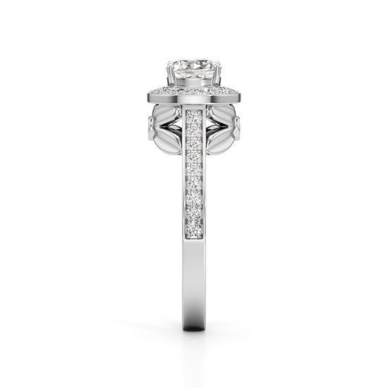 Alira Cushion Diamond Ring