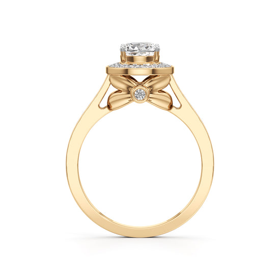 Alira Cushion Diamond Ring