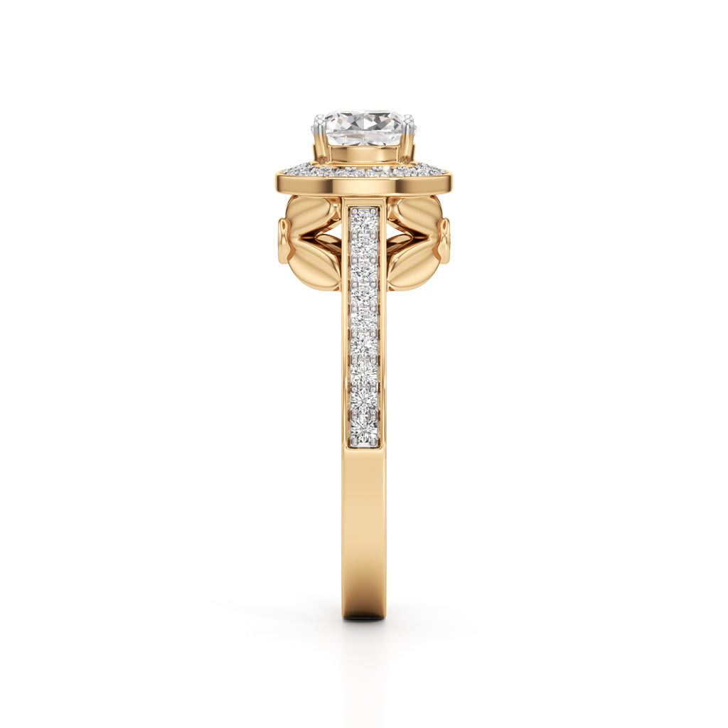 Alira Cushion Diamond Ring