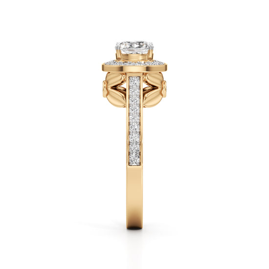 Alira Cushion Diamond Ring