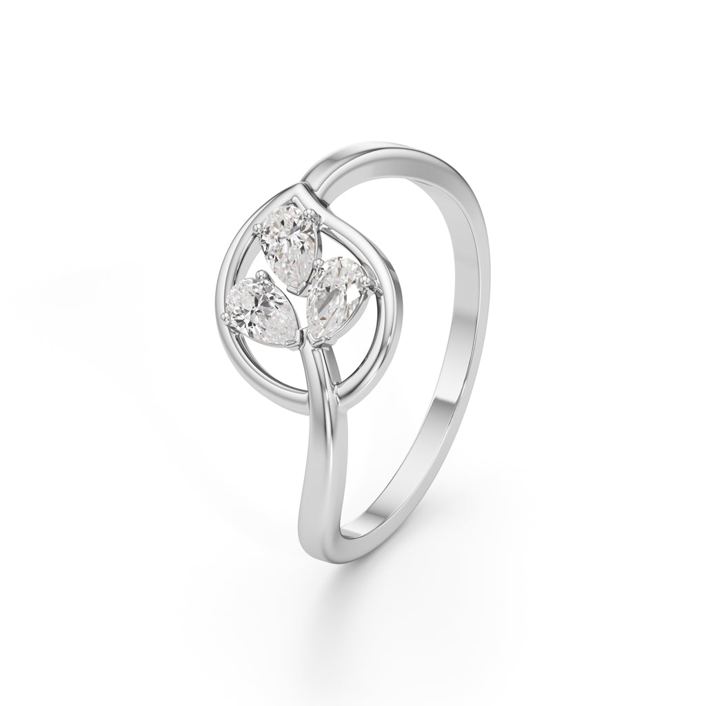 Florene Leaflight Ring