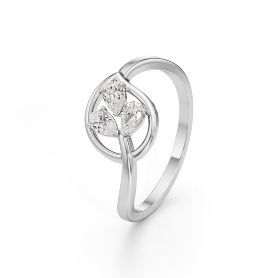 Florene Leaflight Ring