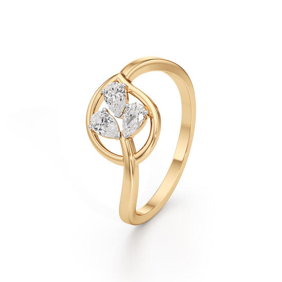 Florene Leaflight Ring