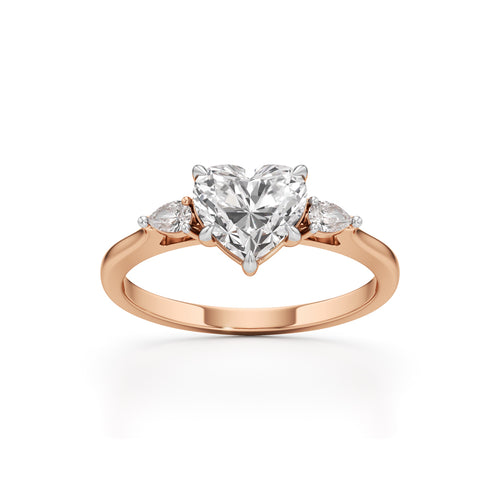Amoura Heartlight Ring