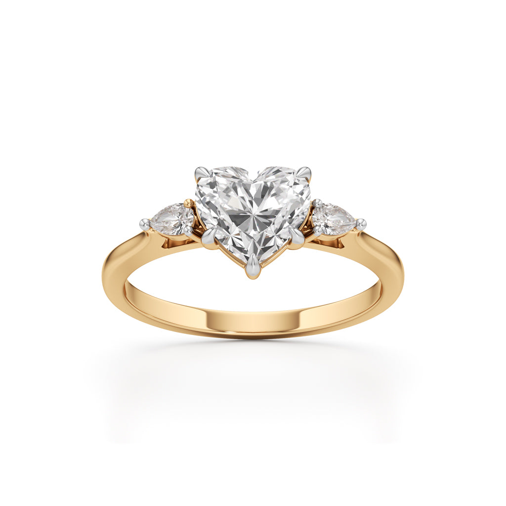 Amoura Heartlight Ring