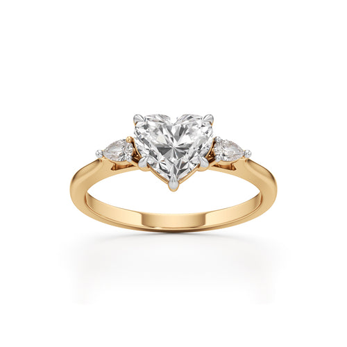 Amoura Heartlight Ring