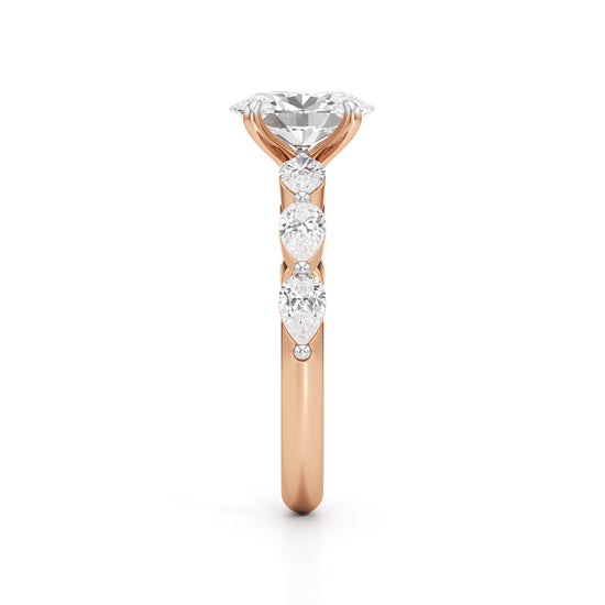 Seraphina Oval Bloom Ring