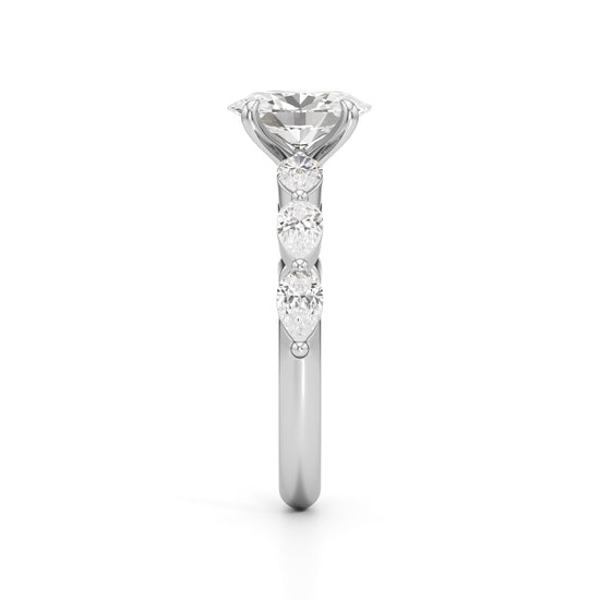 Seraphina Oval Bloom Ring