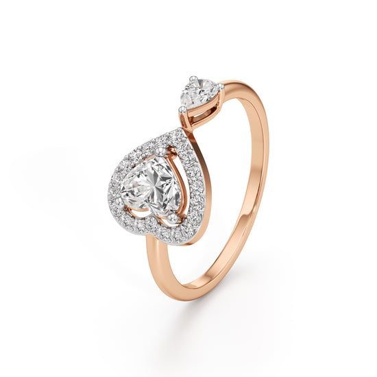 Elysian Heart Ring
