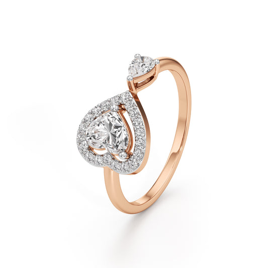 Elysian Heart Ring
