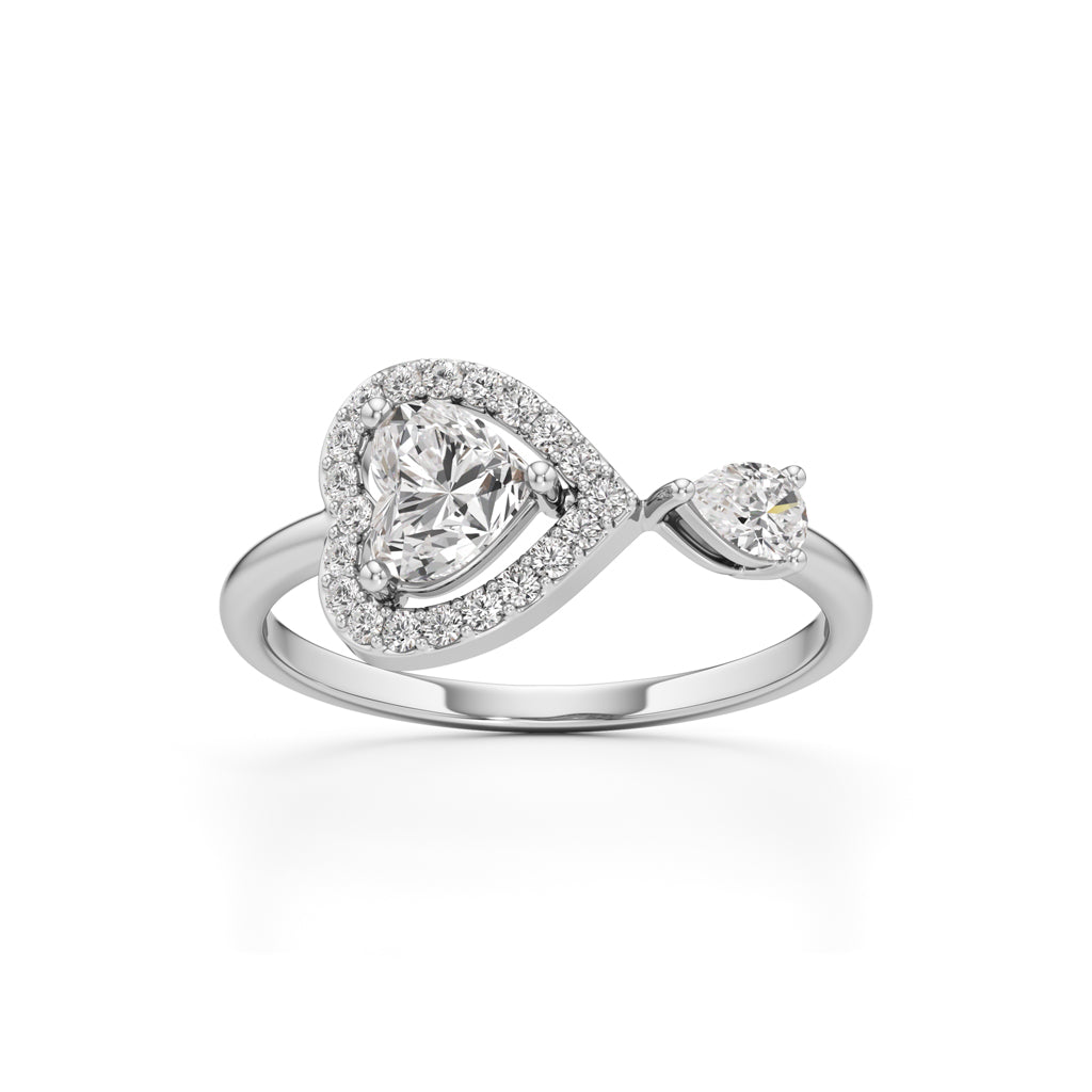 Elysian Heart Ring