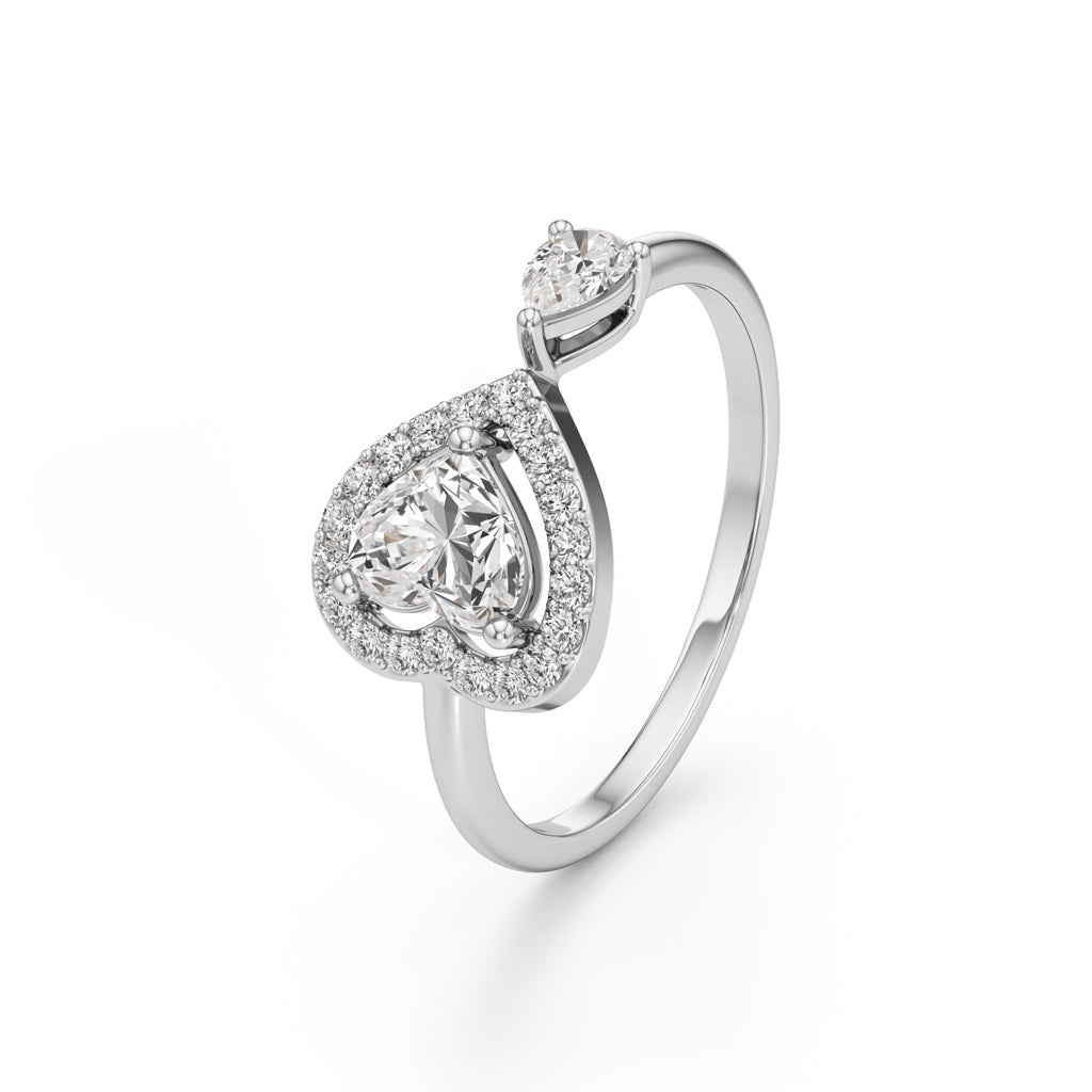 Elysian Heart Ring
