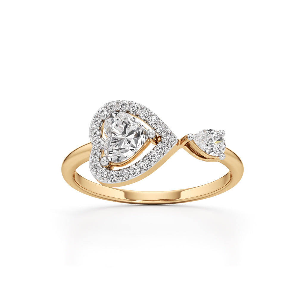 Elysian Heart Ring