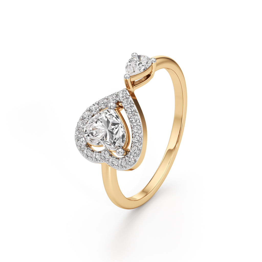 Elysian Heart Ring