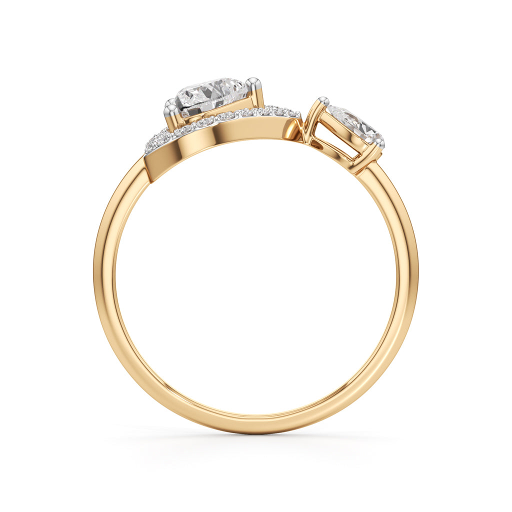 Elysian Heart Ring