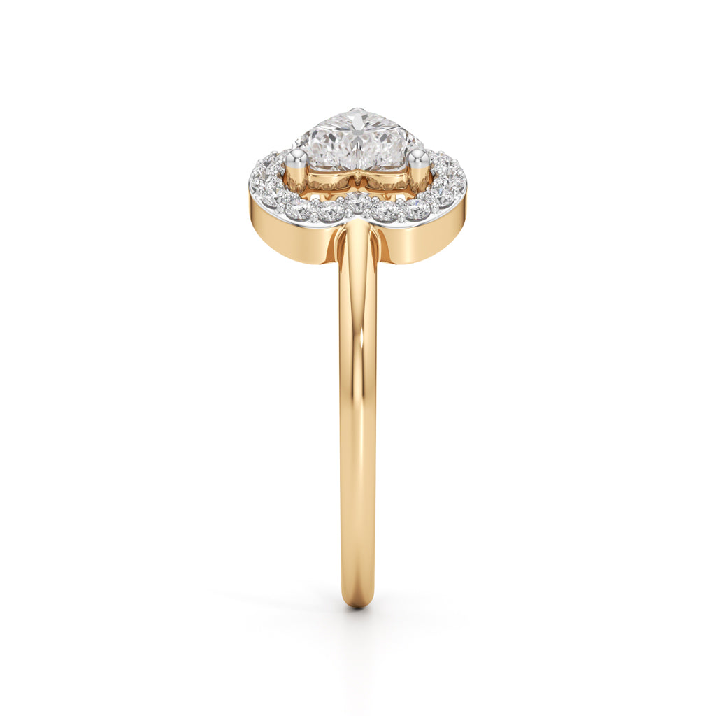 Elysian Heart Ring