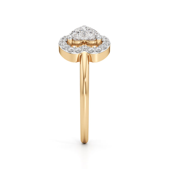 Elysian Heart Ring